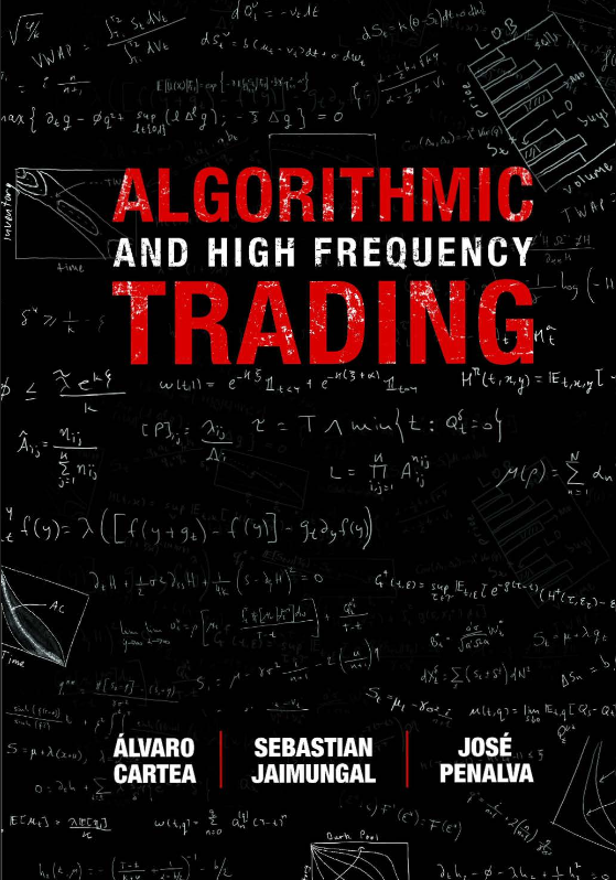 Algorithmic and High-Frequency Trading cover