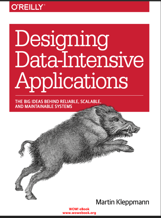 Designing Data-Intensive Applications cover